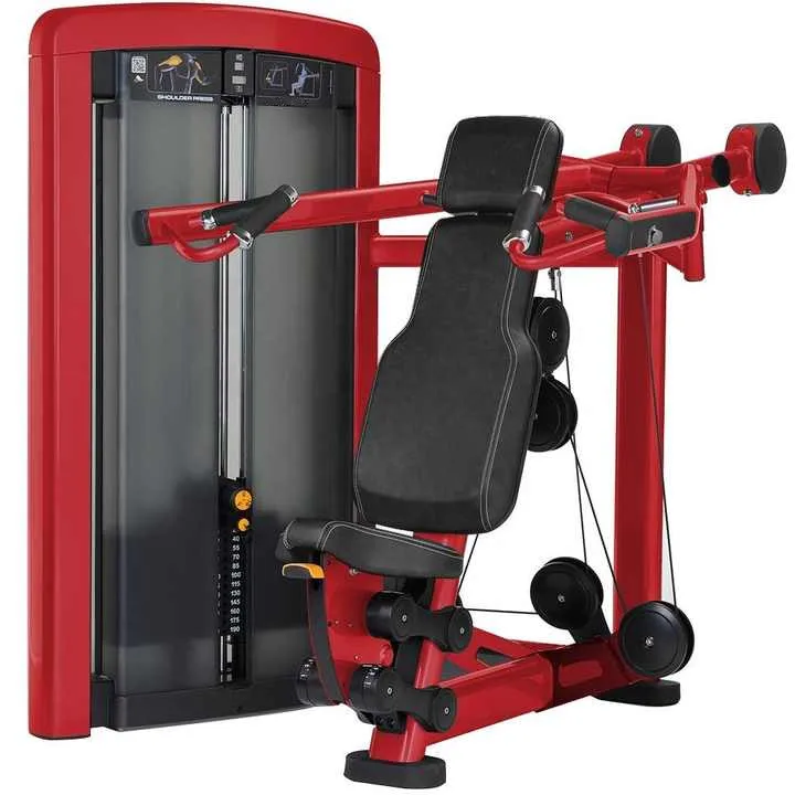 Professional Gym Equipment Machine Shoulder Press Commercial Fitness Equipment for sale