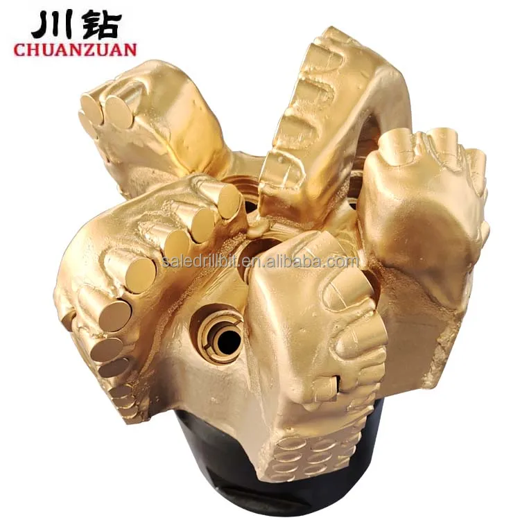 API standard high quality Steel body PDC drill bit for oil or water well drilling