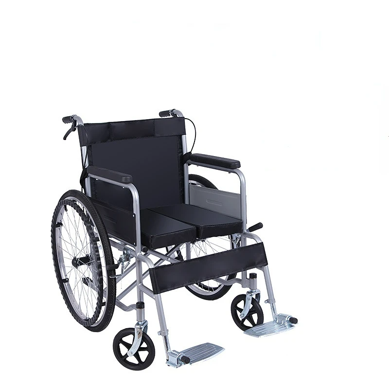 wheel chair manual walking aid ultralight travel pediatric folding outdoor multifunctional paralyzed wheelchair