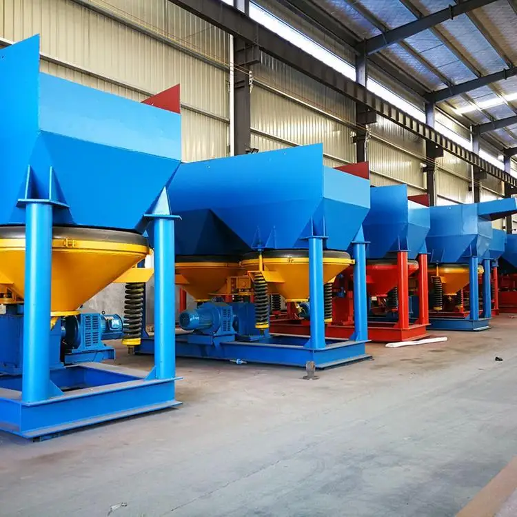 MINGXIN Jig Machine Price Gravity Jigger Machine Manganese Jigging Gold Concentration Diamond