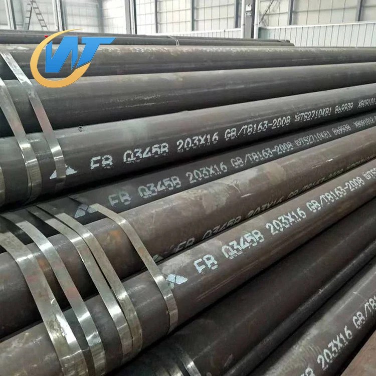Hot rolled carbon seamless pipe wholesale products AS106GR.B AS53GR.B AS106C L245NS SA201C seamless pipes