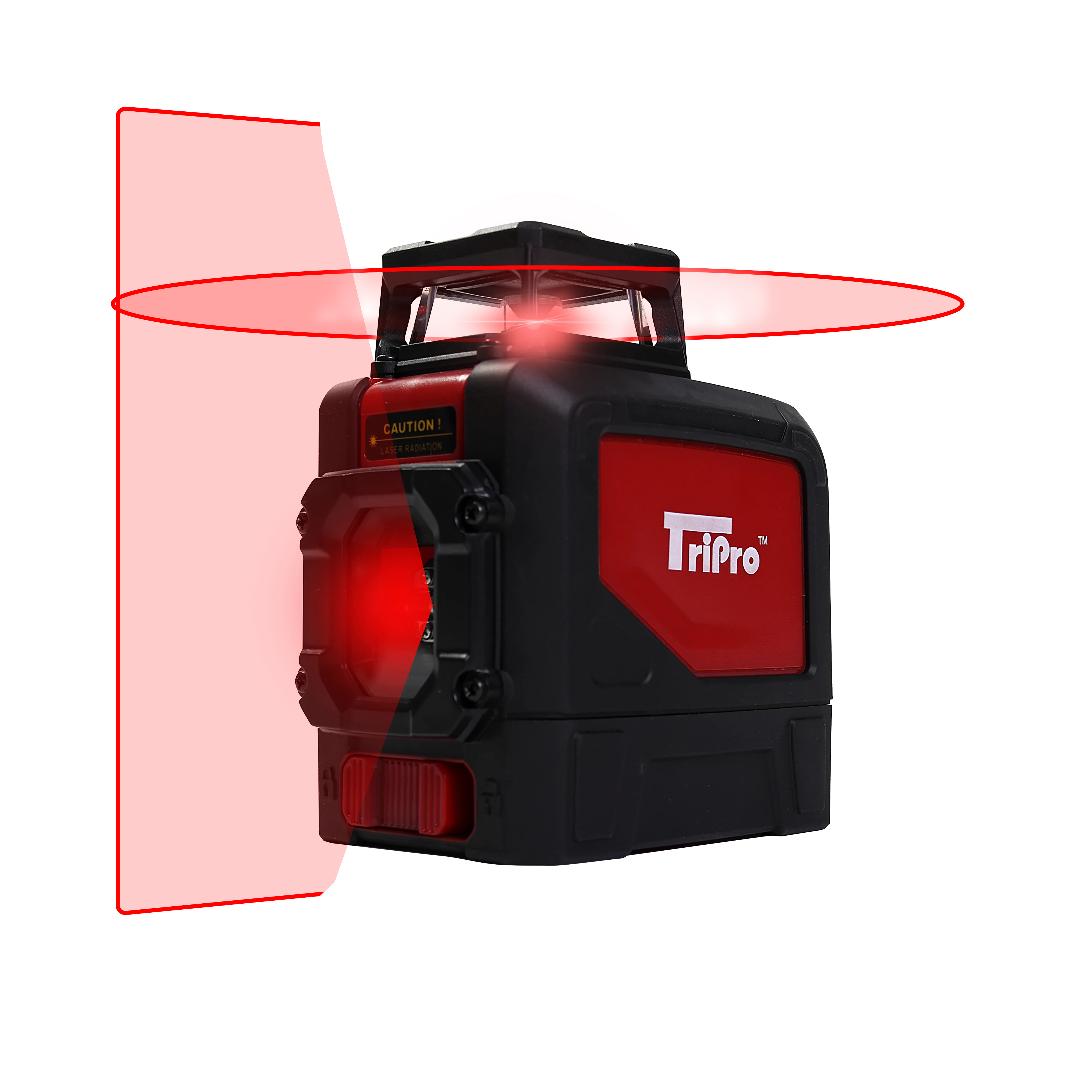 Tripro 3D 1x360 самонивелирующийся поворотный лазерный уровень с перекрестными линиями 360 опционально для штатива