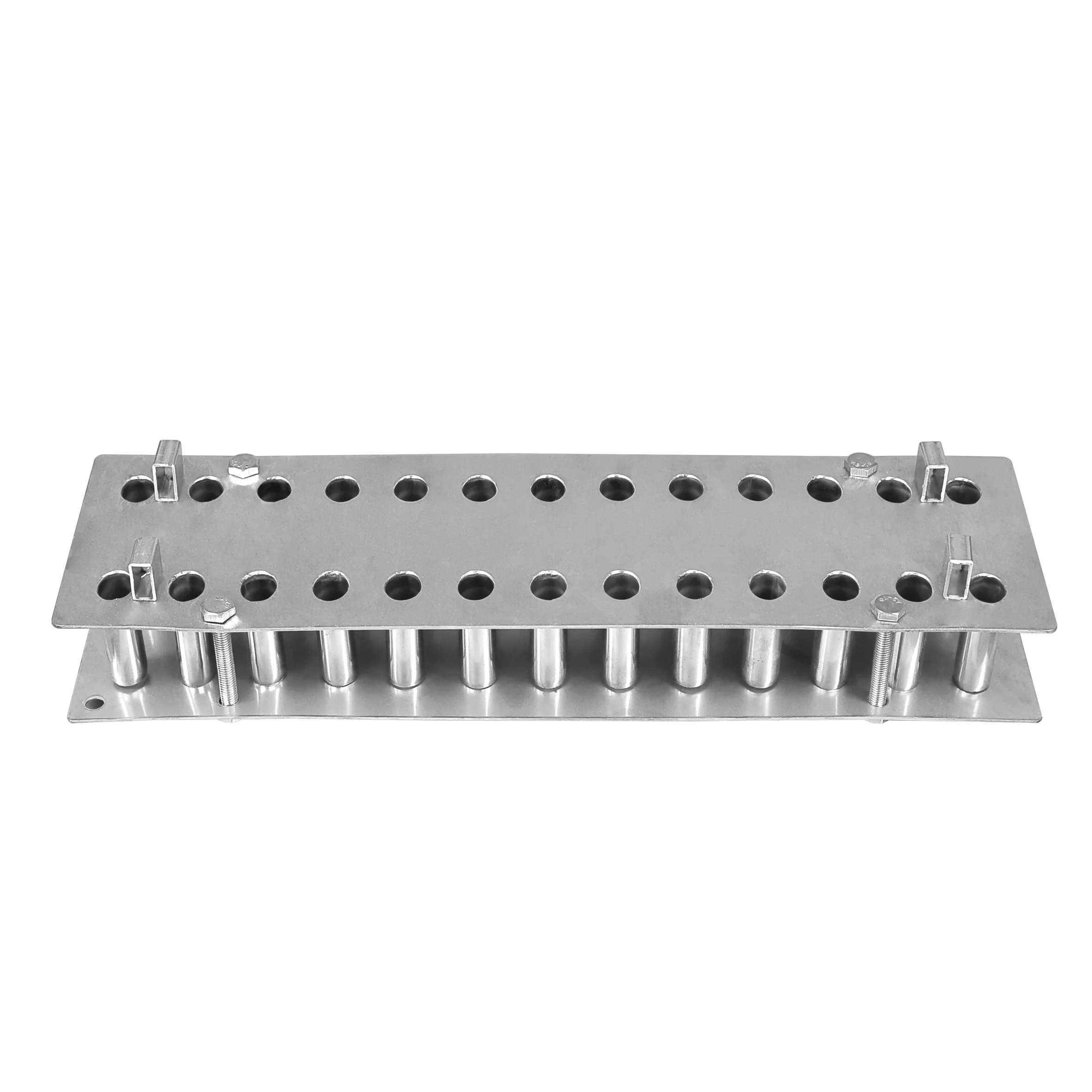 Kolice Stainless Steel 304 Ataforma brazilian ice lolly candy Popsicle stick aligner/popsicle mold/ice cream mould