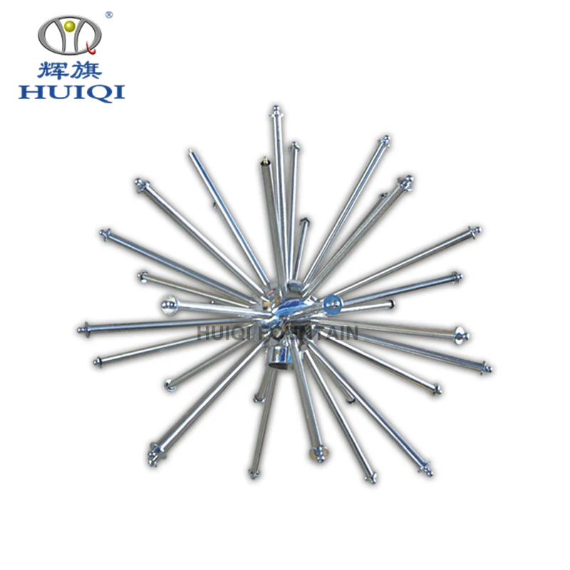 
Outdoor Stainless Steel Water Dandelion Fountain Spheres Dancing Ball Fountains in Set 