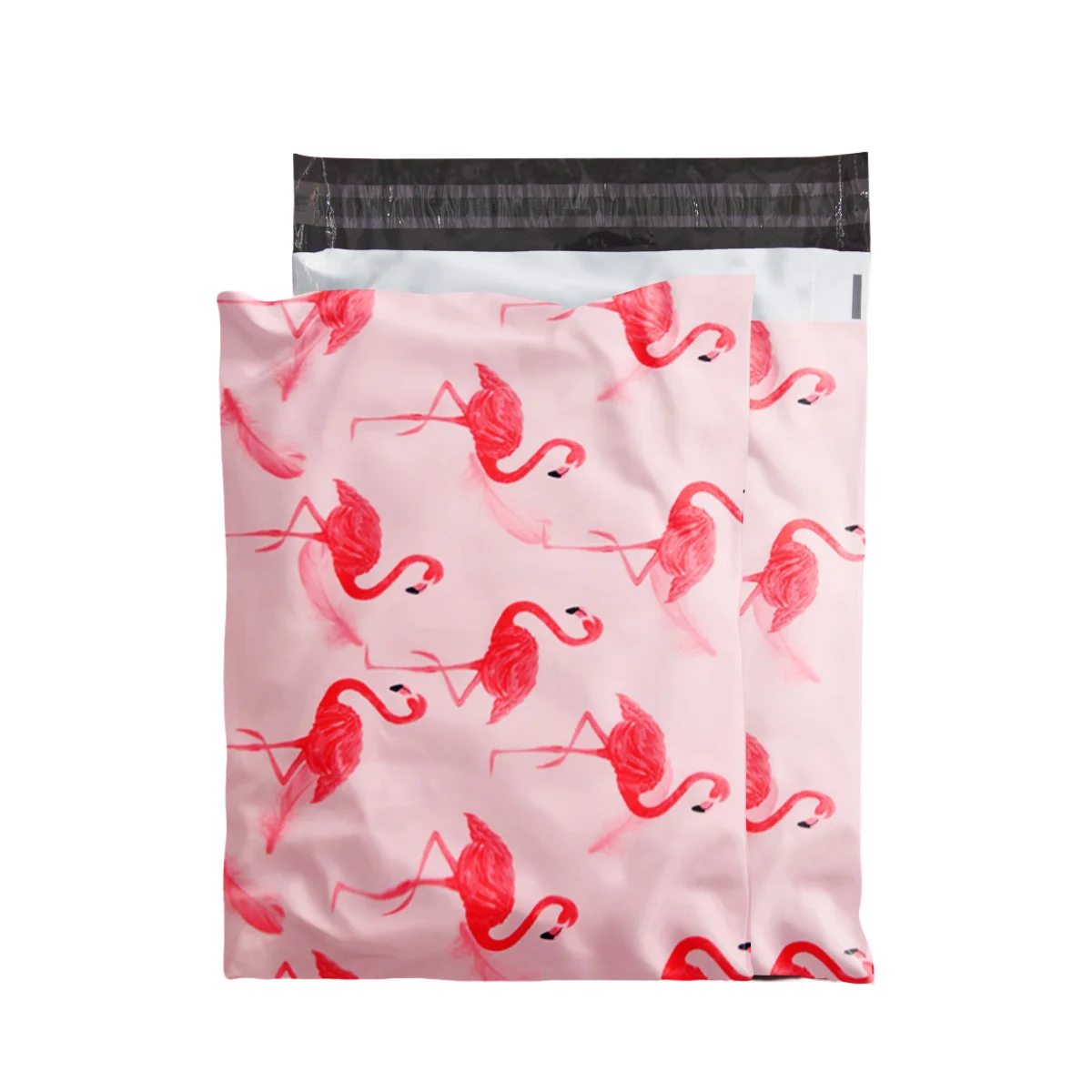 Розовые милые пакеты для почтовых отправлений Love Heart австралийская рубашка цветная полиэтиленовая сумка из ПВХ упаковка биоразлагаемый матовый