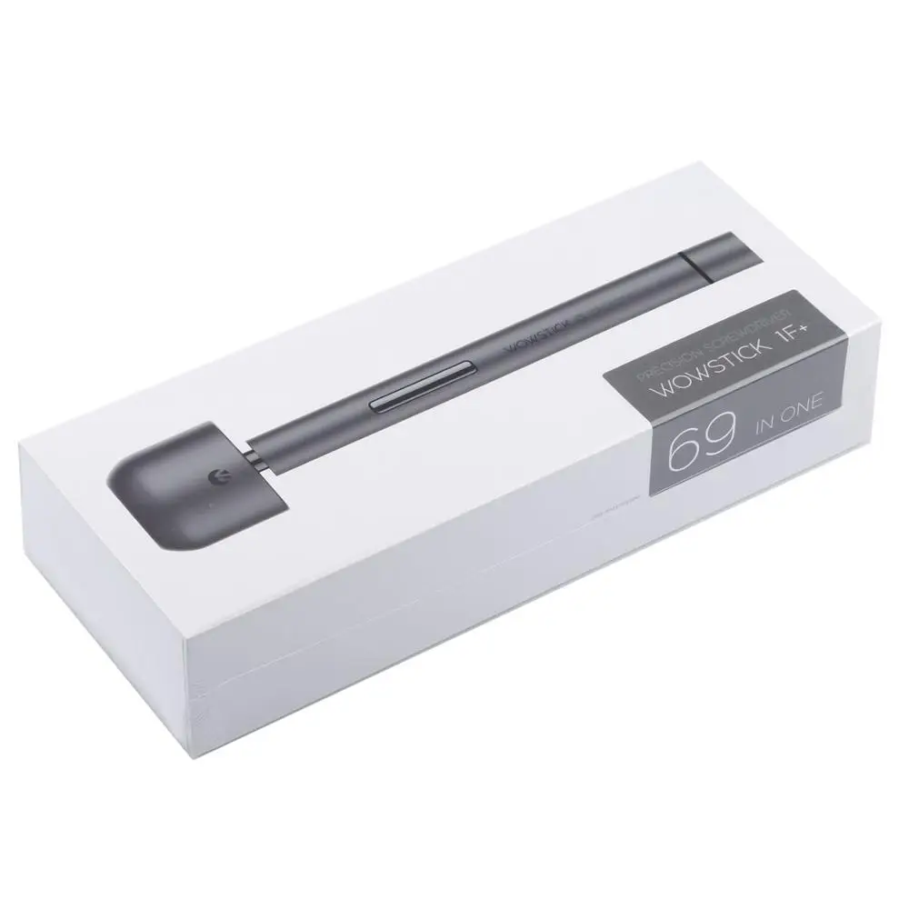 Xiaomi Mijia Wowsticks 1F+ 69in Electric Charge LED Power Screw Driver Kit Alloy Screwdriver Set Bits LED Power Screwdriver Kit