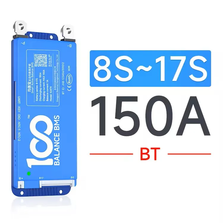 DALY Smart BMS Accessaries Bluetooth Dongle Power Display Lights Board USB To RS485 UART Cable LCD Touch Screen And Wifi Module