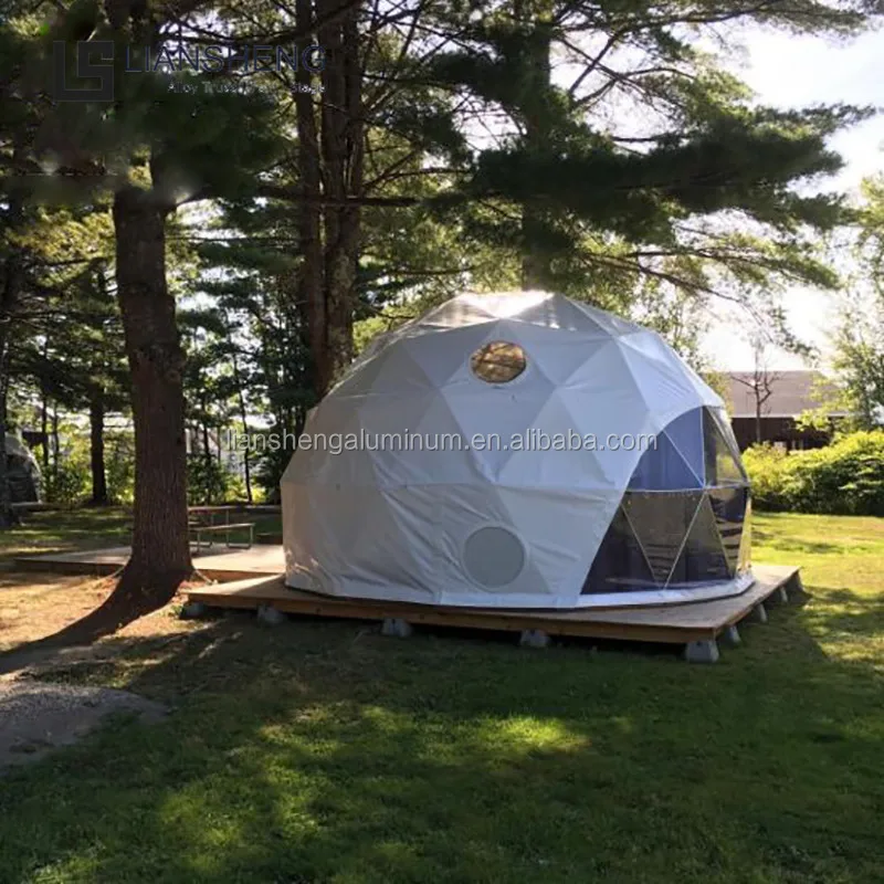 Geo Dome Glamping Igloo Geodesic