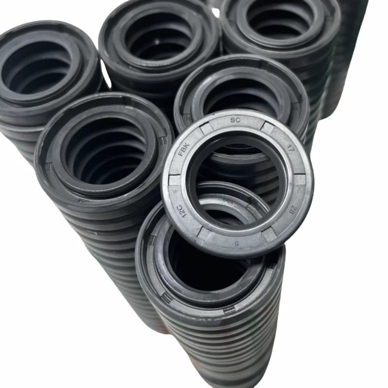 FBK oil seal manufacturers  supply  single lip rubber seal  SC 17*28*5  oil seal