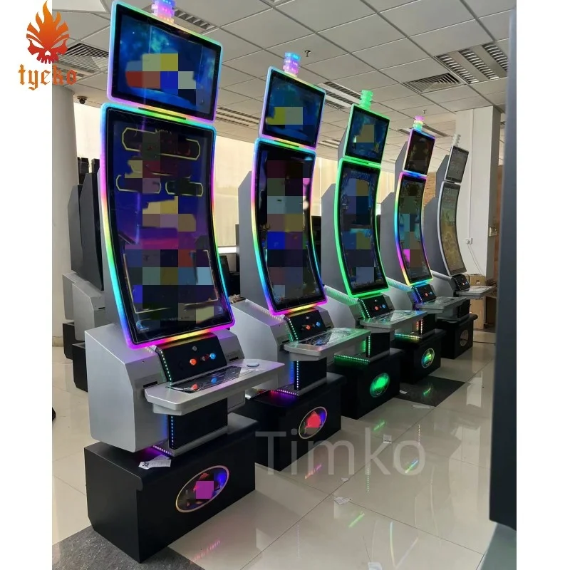 Stable Skill Banilla Game Fusion 4  Multi 5 in 1 PC Android Game Board for S-lot Metal Cabinet