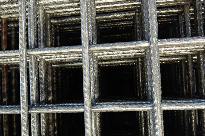 Building materials for concrete foundations reinforcing welded rebar  reinforcing Welded Wire Mesh Panels