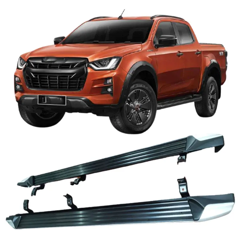 High Quality Especially Aluminum Alloy Side Step Running Board for ISUZU D-MAX