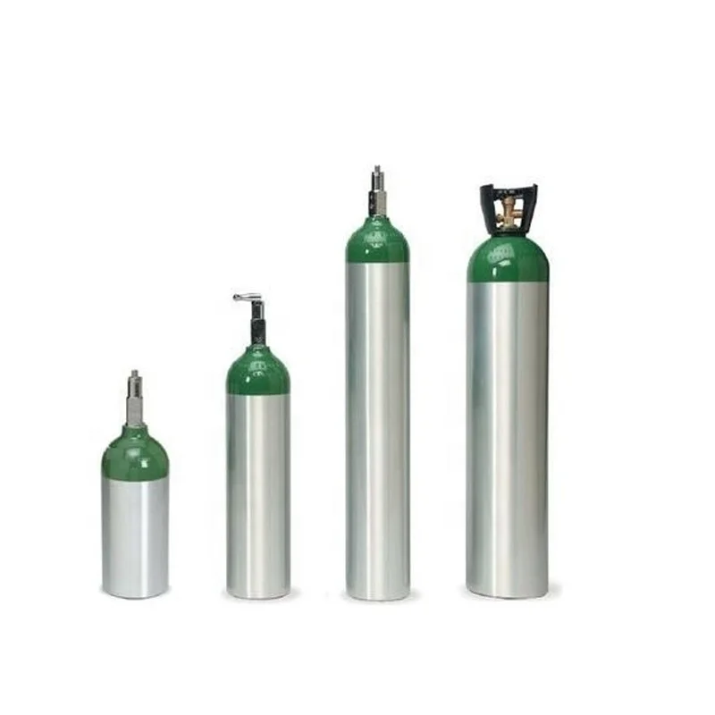 50L High Pressure Seamless Steel Oxygen Cylinder