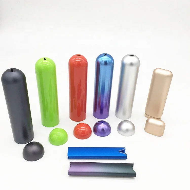 Custom CNC Machining Portable Metal Pipe Aluminum Filter Holder