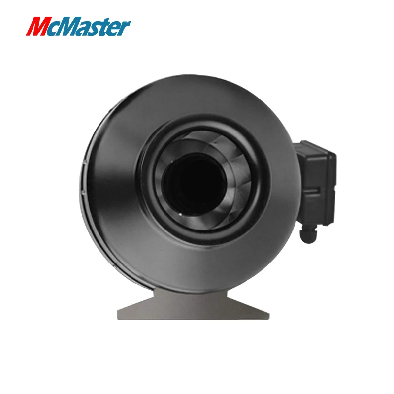 Factory Wholesale Small Size Diameter 125mm to 355mm Large Air Volume High Airflow Ventilation Circular Centrifugal Duct Fan