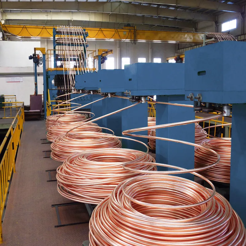 Cathod Copper Rod Upcasting Continuous Casting Machine continuous casting machine for making Oxygen Free Copper Rod making
