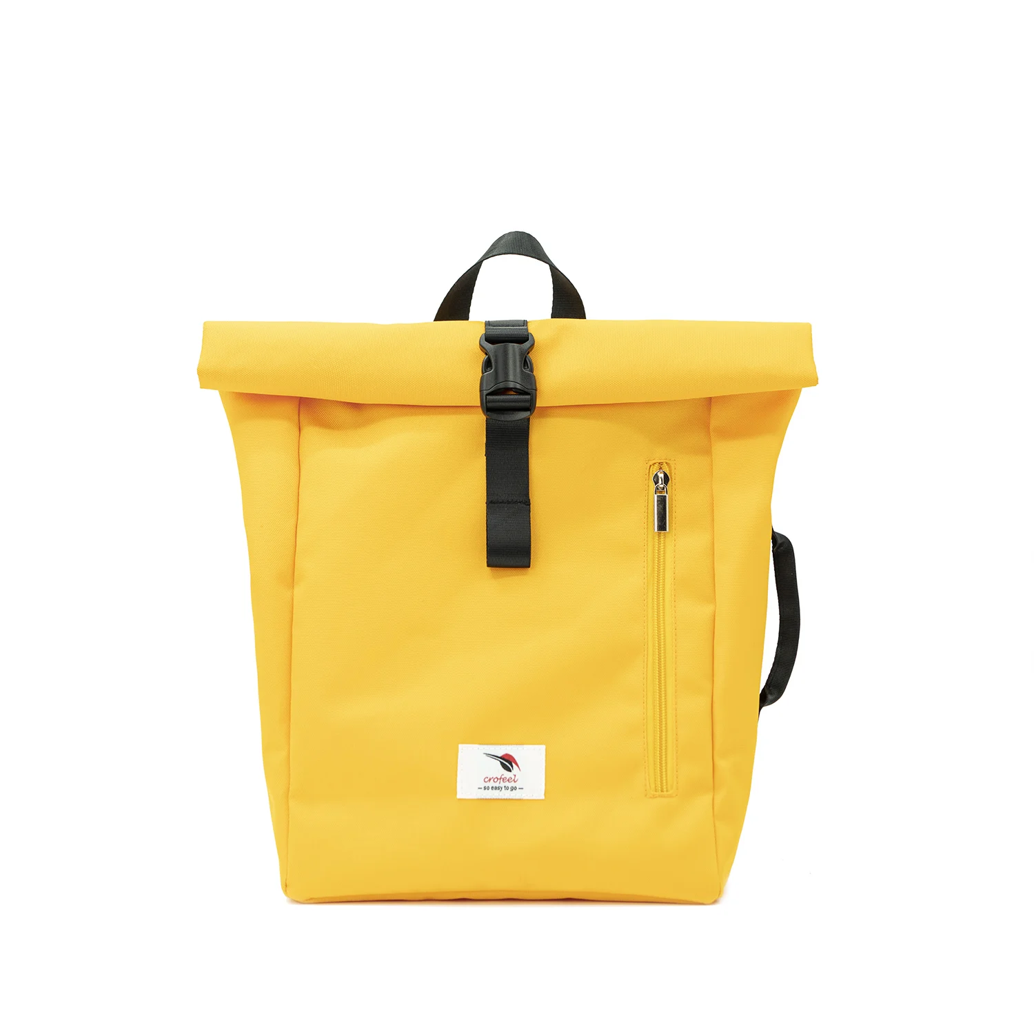 Custom simple kids baby roll-top mochilas bag children nursery grade school backpack for kindergarten kids