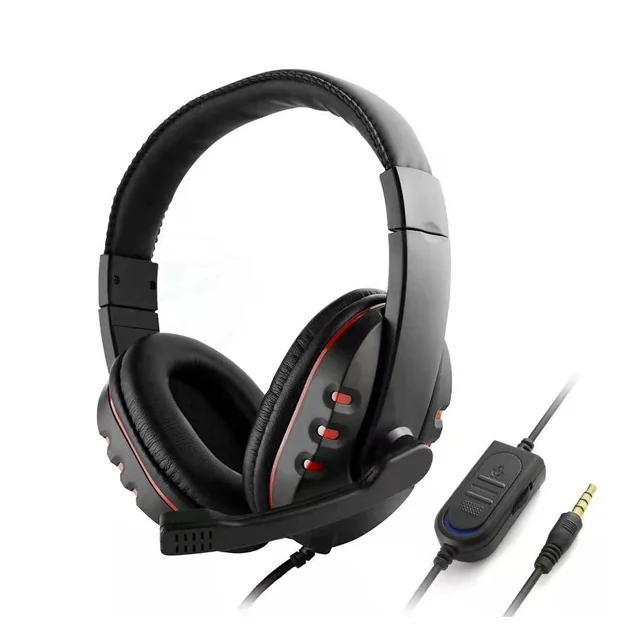 Игровой телефон компьютер цветной провод наушники 3,5 м с тепловым набором Розничная коробка