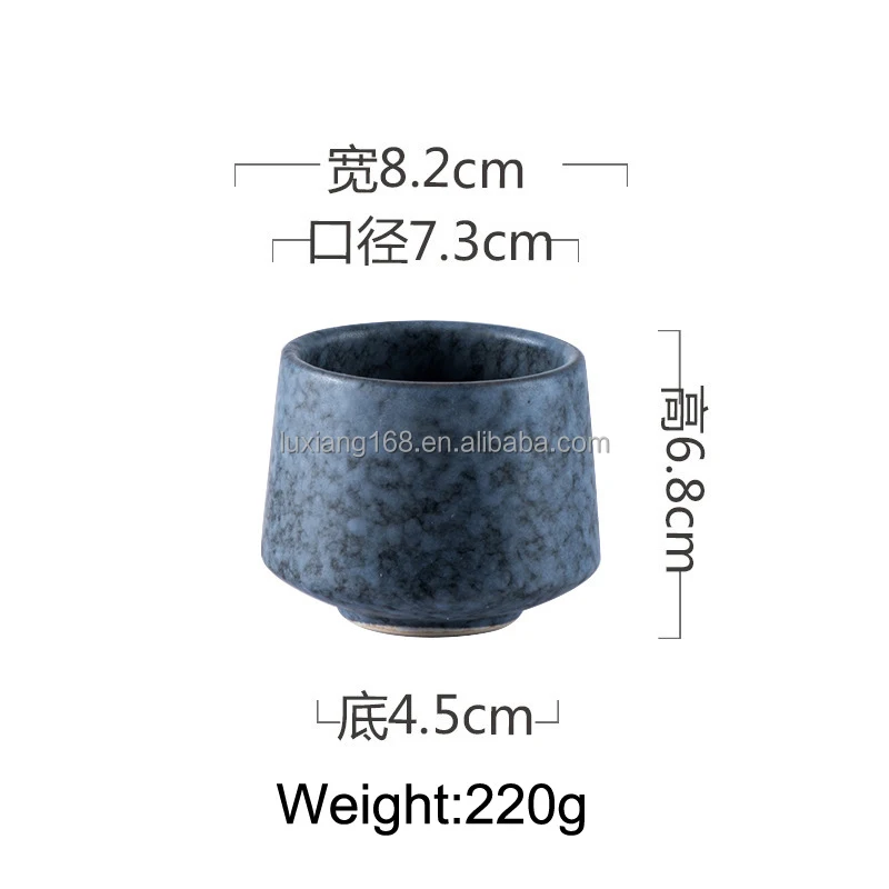 Hot seller kitchen accessories wholesale personalized ceramic coffee cup sets stoneware tea cup