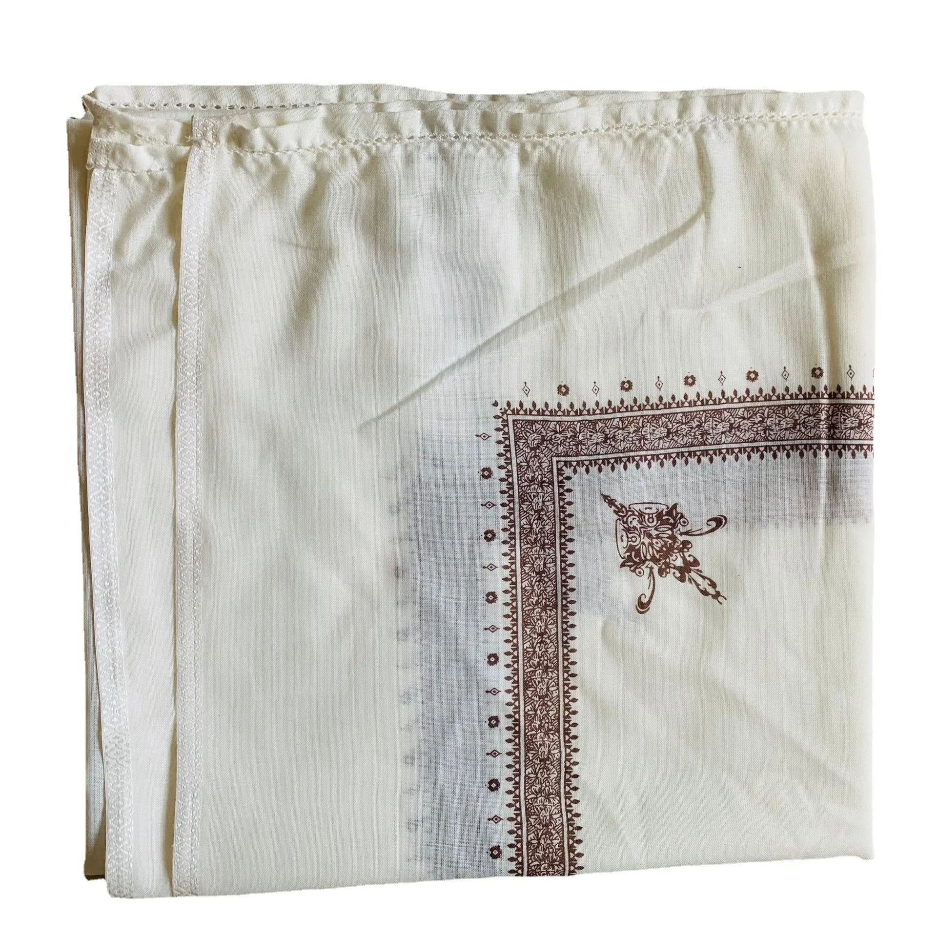 Мужской шарф с принтом