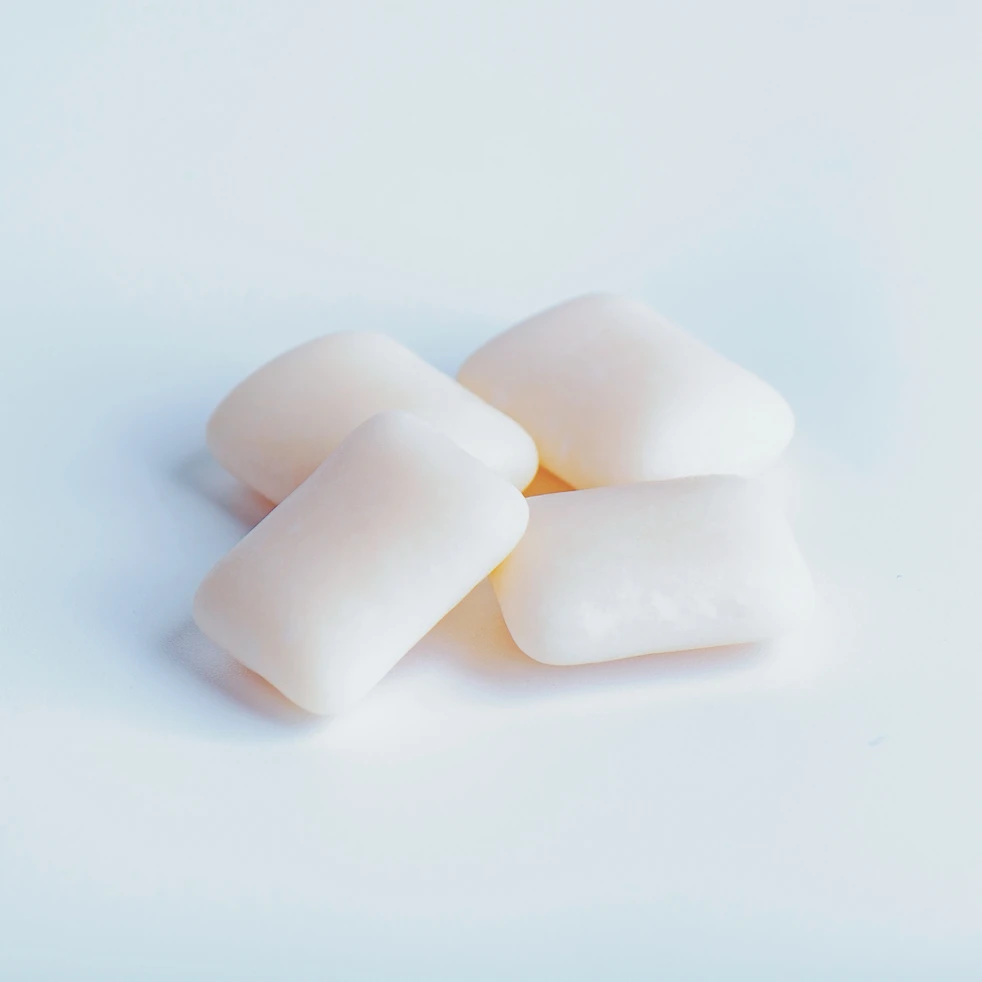 Sugar Free Oral Chewing Gum Healthy Customized Gum With Probiotic