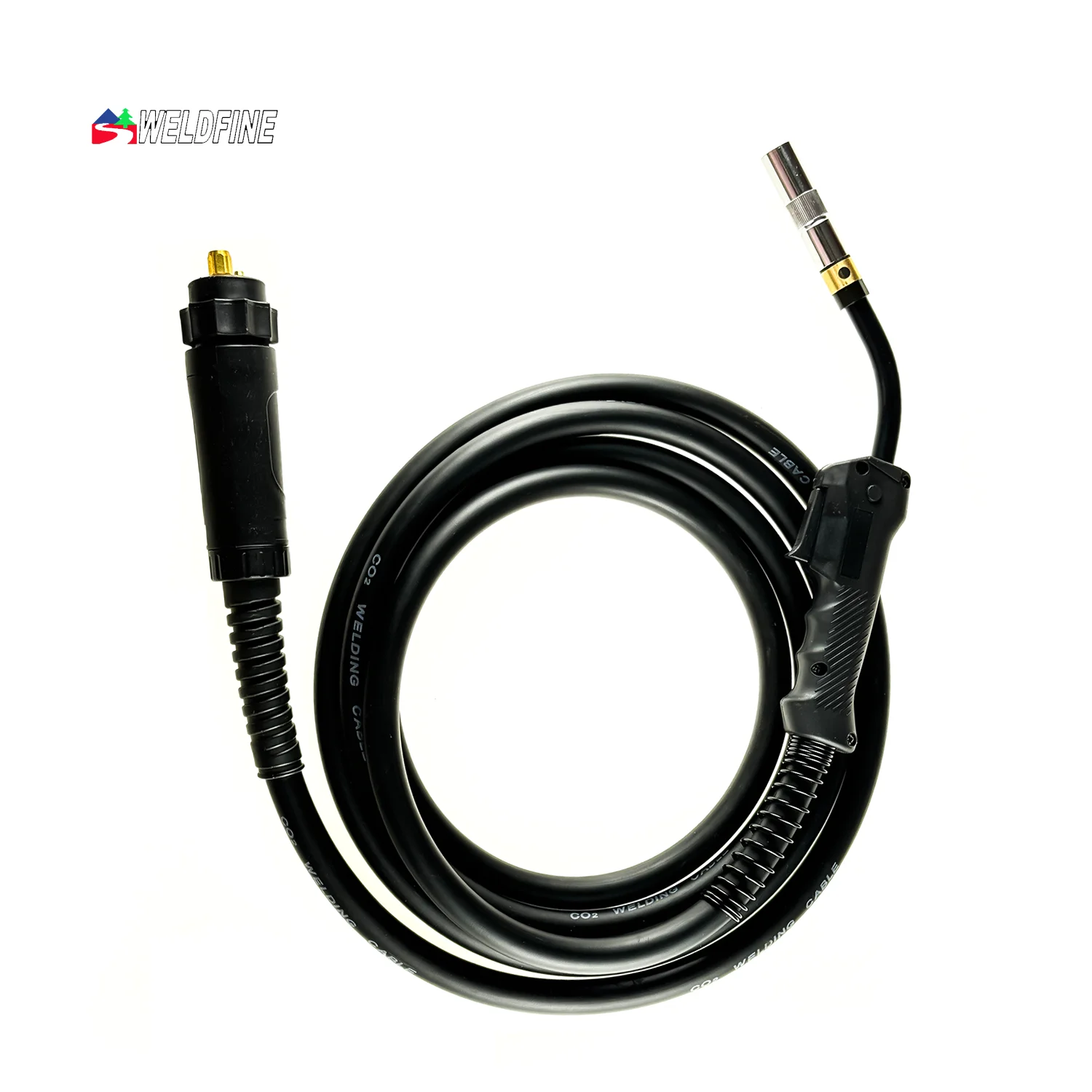 New 350A Air Cooled MIG Welding Torch 3M Length Complete Tig Welding Torch