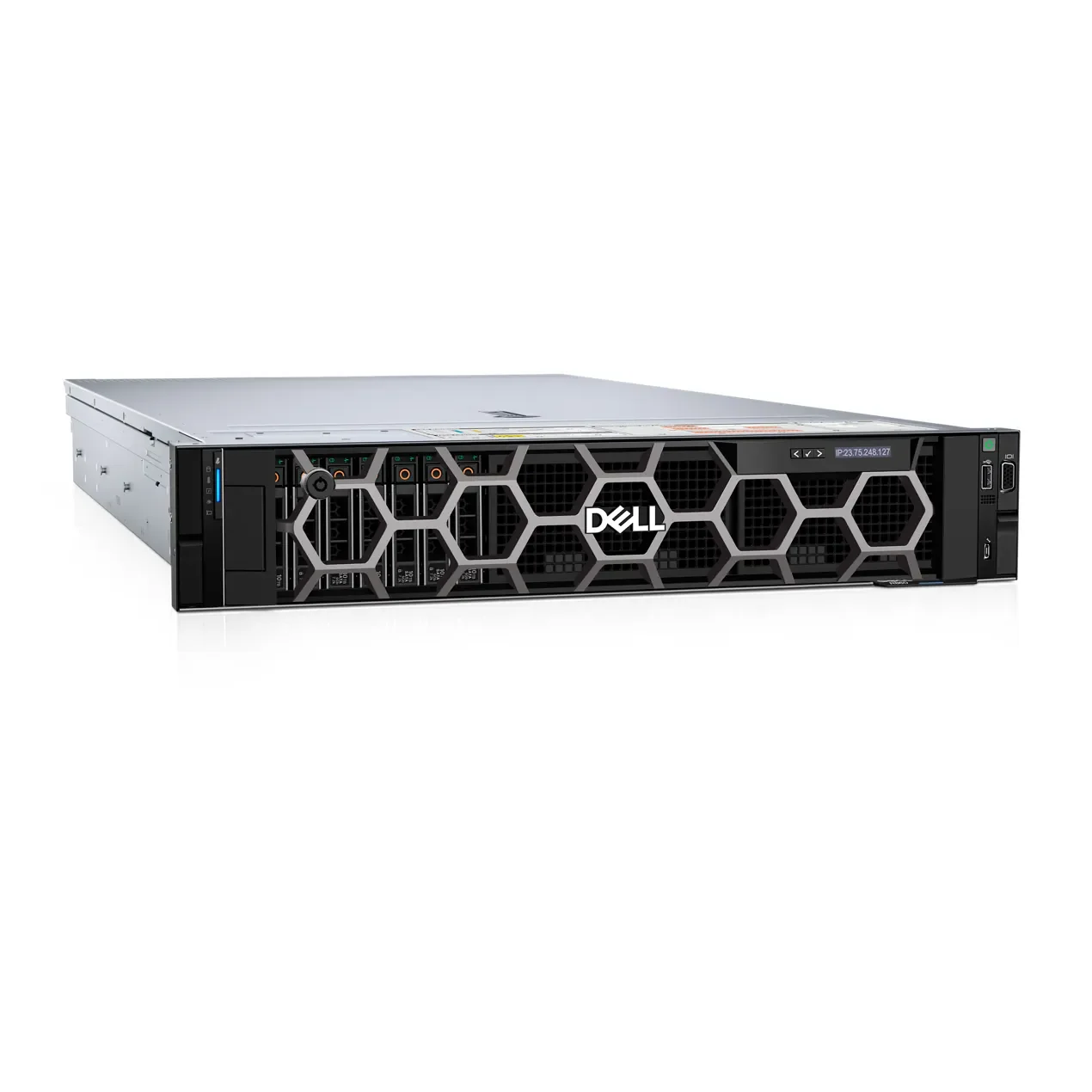 Сервер Dell PowerEdge R860 2U Four Intel Xeon CPU DDR5 RAM ПК компьютерный стеллаж сервер