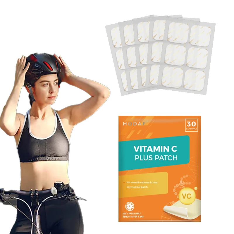 HODAF Vitamin C Patches Relieve Deficiency Symptoms Like Loss of Energy and Memory Vitamin Patch