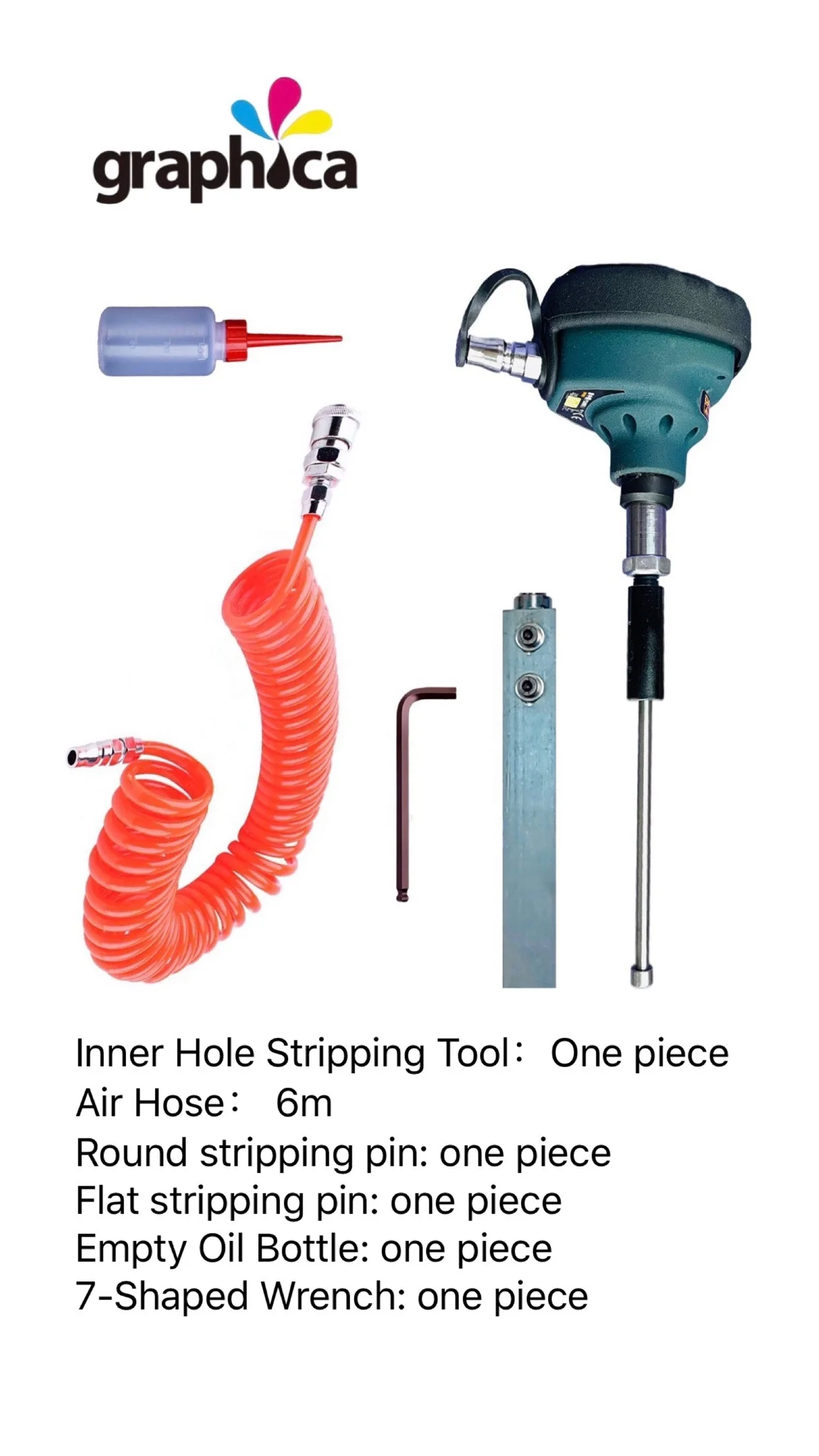 Graphic die cutting manual  inner hole waste stripper for Pneumatic Hand-held inner hole stripping tool round moulding