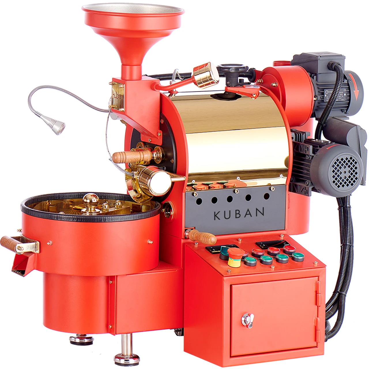 
Small Coffee Roaster, Kuban Sample Coffee Roasters, Shop Type Coffee Roasters Kuban 100 200 300 500 grams Kuban 