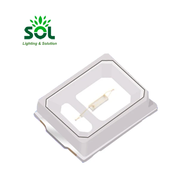 Bead Diode 0.2W 515nm-530nm 150mA 2835 Green SMD LED Chip Light Lamp