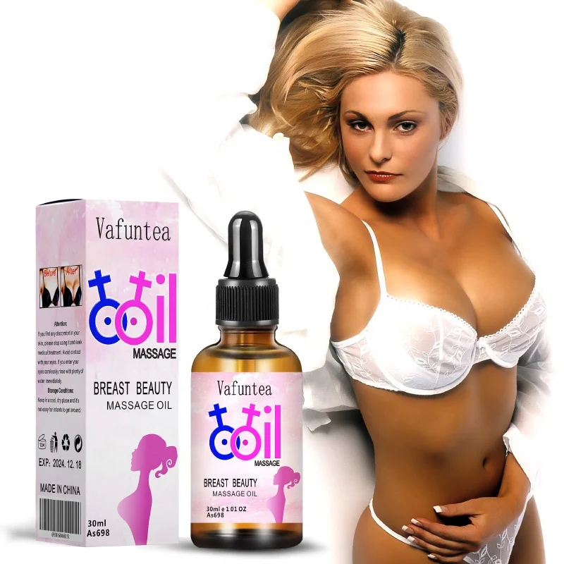 
100% pure and natural Breast Enhancement Massage Essential oil 30ml 