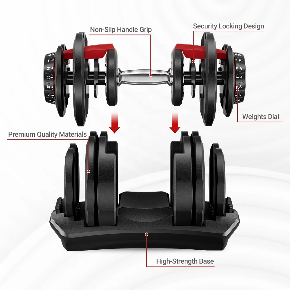 Xdumbell 24 кг-40 кг индивидуальный логотип прямо сейчас гибкий фитнес-552/1090 для тяжелой атлетики