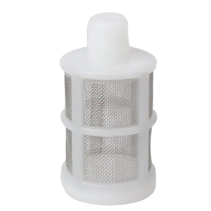 Сетчатый фильтр из нержавеющей стали 304 для садового микрооросительного водяного насоса, сетчатый фильтр