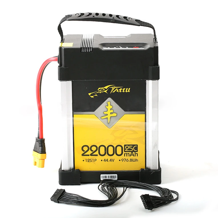Умный аккумулятор Tattu 22000 мАч 44 4 в 15C 12S1P Lipo
