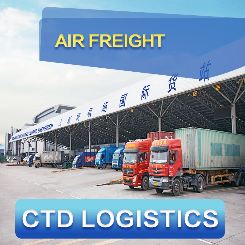 Air shipping agent Air freight forwarder CTD Logistics From China Air freight to MOSKVA/MOW ST.PETERSBURG/LED MINSK/MSQ