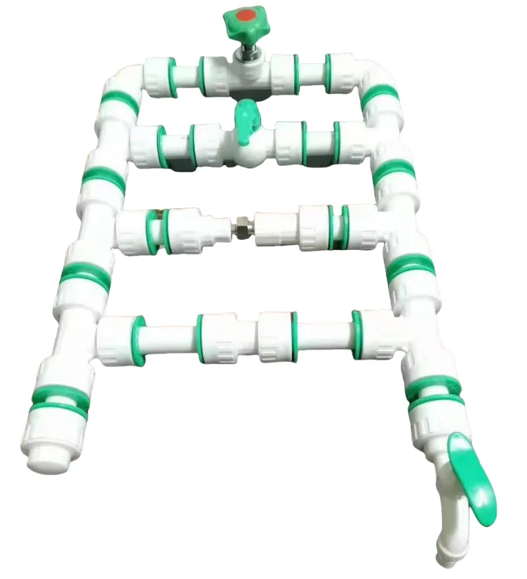 Quick Joint Quick Water Fittings PPR Pipe Quick Fittings Push Fit Connector PPR Fittings For Water System