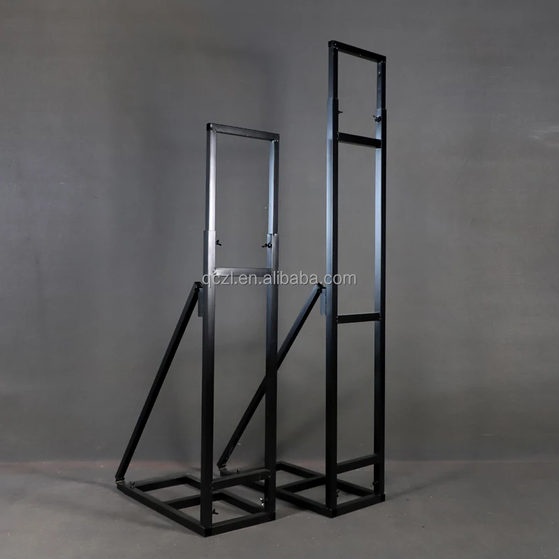 Wedding KT Board Background Support Activity Display Frame Adjustable Billboard Frame Wedding Outdoor Layout Birthday Iron Stand