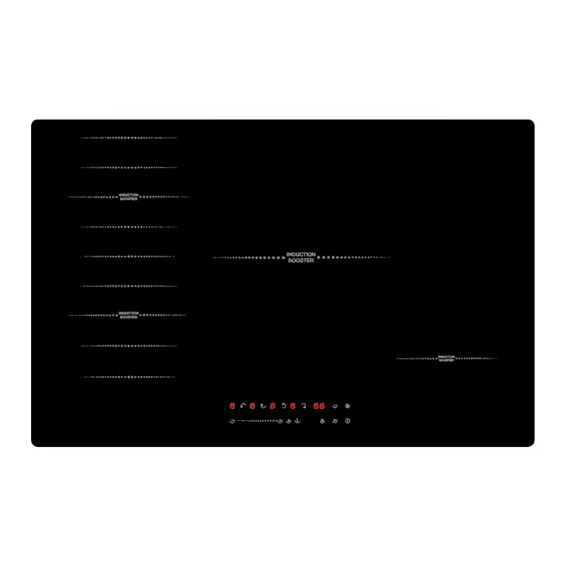 7400w Infrared Ceramic Cooker Slider 4 Burner Stove Electric Built-In Four Induction Cooker