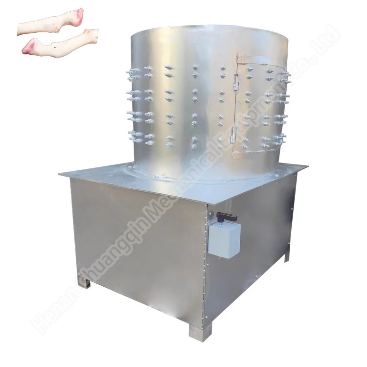 Pig slaughter cattle hoof de hair machine cattle hoof de hair machine