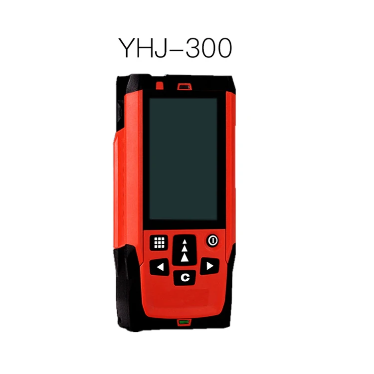 Handheld Multifunction Laser Measure Tool red Light Outdoor Rangefinder Distance Meter