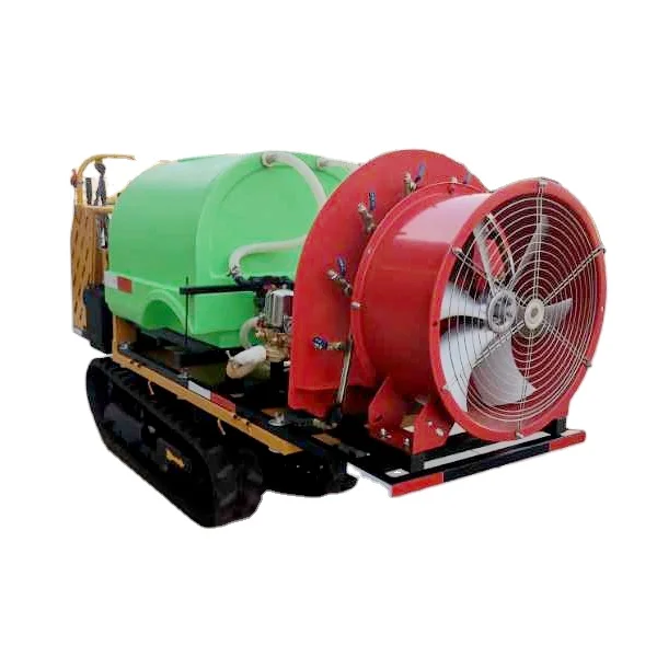 Agricultural Rubber Tracked Crawler Sprayer Machine For Garden Orchard Greenhouse