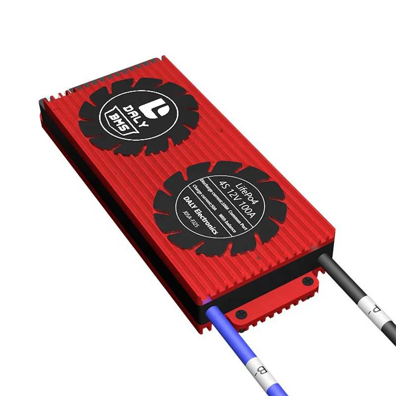 12V 24V 36V  RS485 CANbus Lifepo4 15S 16S 48V 200A 250A 300A Smart Daly BMS for lifepo4 battery pack