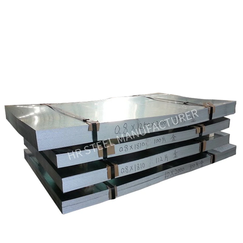 China Factory 0.7mm corrugated galvanized steel sheets