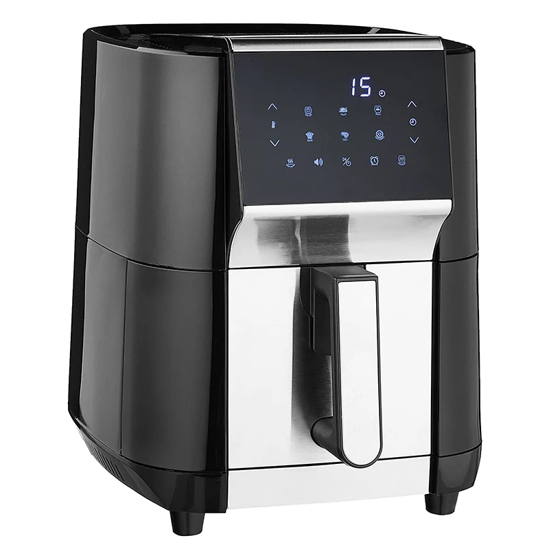 7-Кварта воздуха Фрайер & осушитель с 8 пресетов эргономичный сенсорный дисплей аэрофритюрница для приготовления блюд без печь без масла