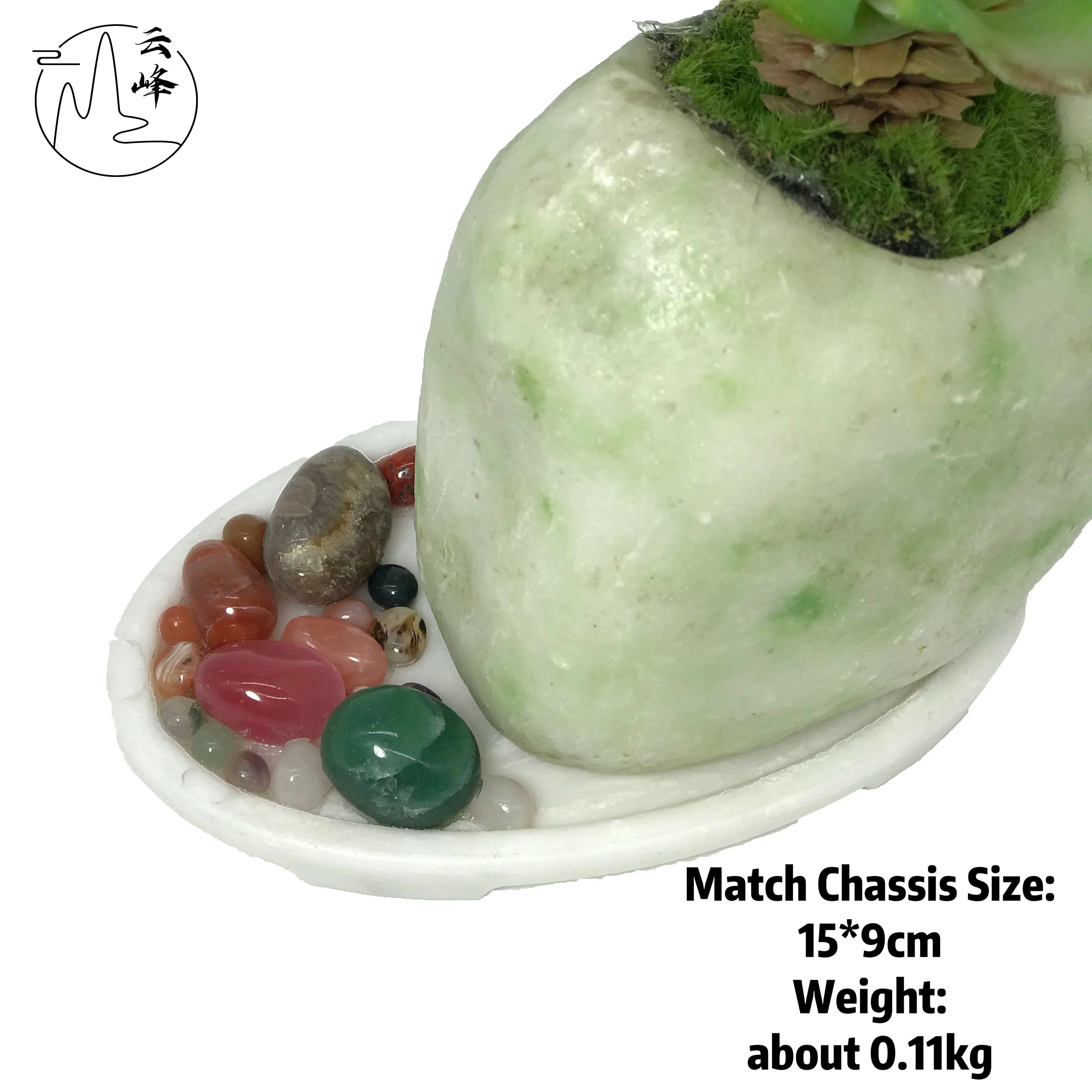  Artificial Small Potted Plant Mini Resin Orchid Bonsai With Fake Plants For Home Decor Desk