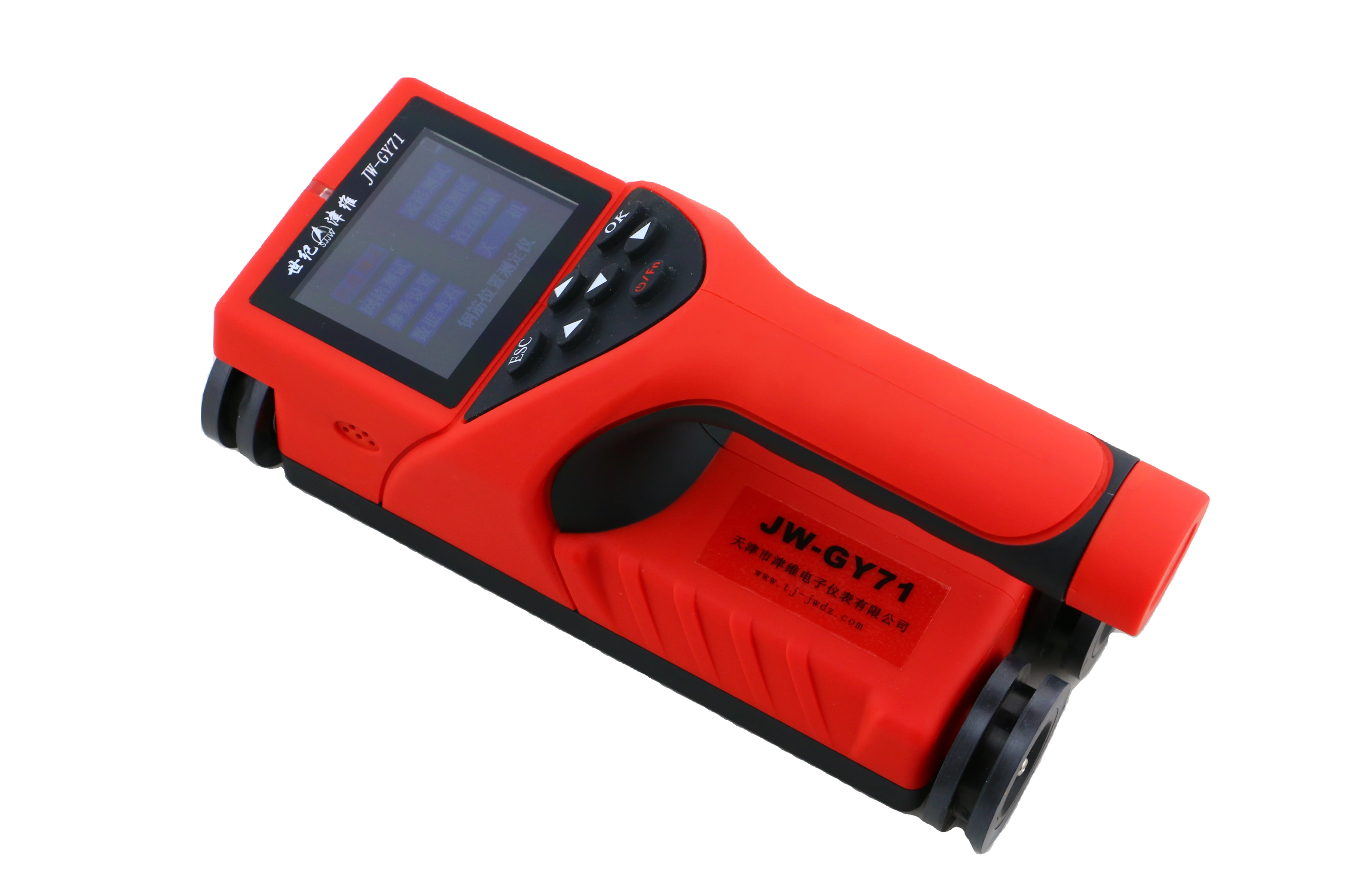 Hand Held Metal Detector JW-JY71 rebar scanner Multifunction Wall Scanner