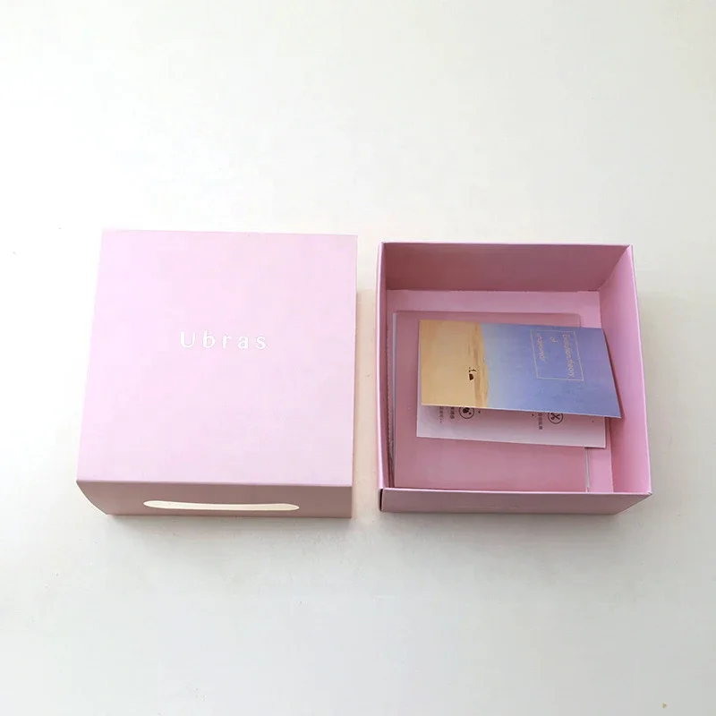 Sexy Underwear Paper Folding Packaging Box Eco-Friendly Recyclable Box for Dress Apparel Drawer Boxes