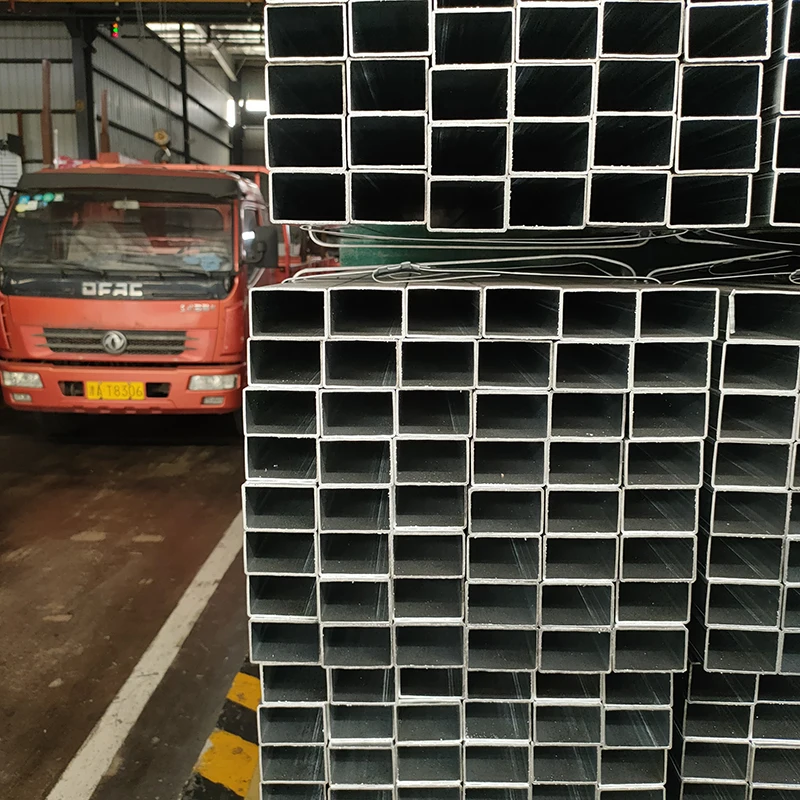 Welded Pre Galvanized Shs Chs Rhs Rectangle /square Carbon Steel Pipe And Tubes
