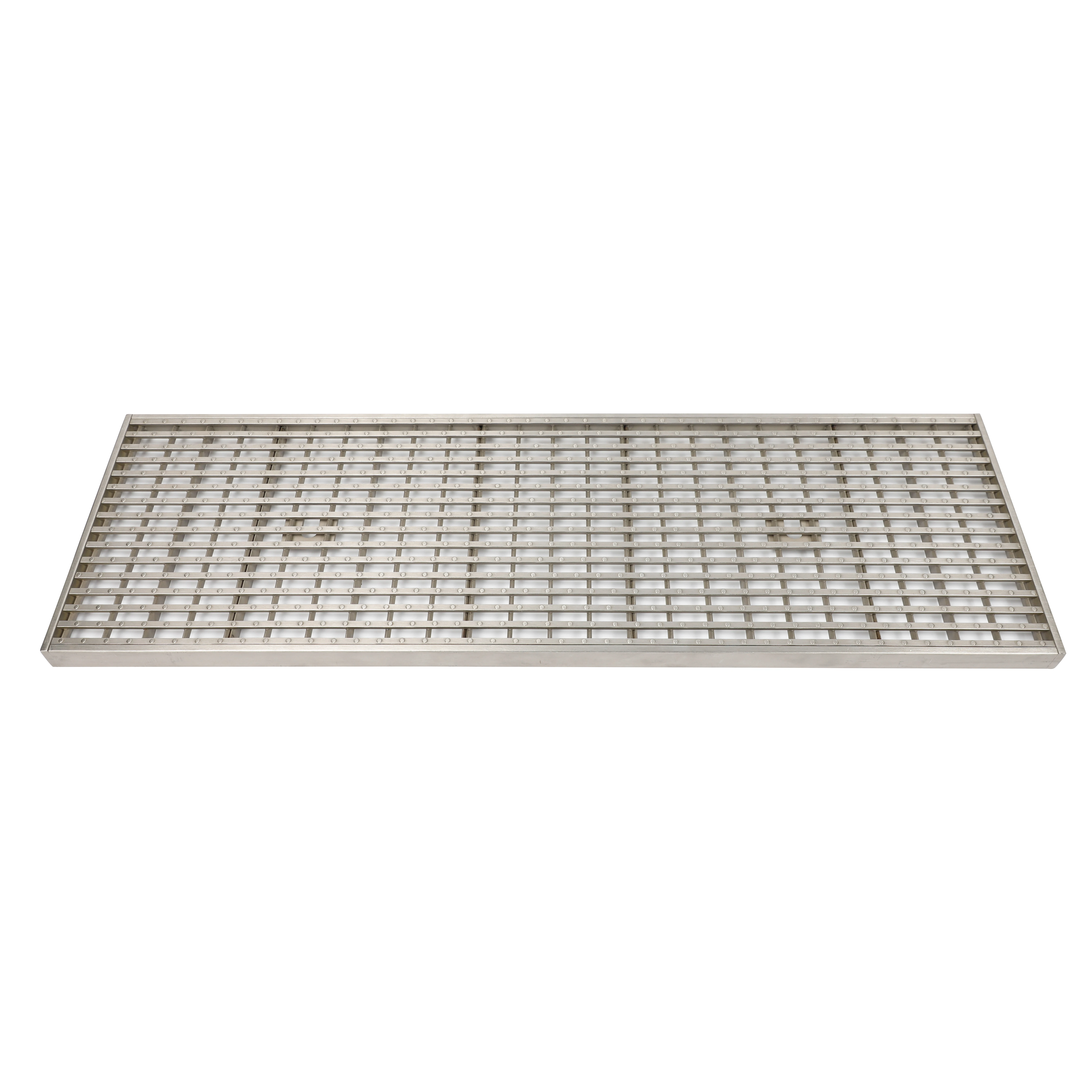 Driveway Trench Drain Channel with Top Grating Durability of Outdoor Drain Outdoor Drainage Channel
